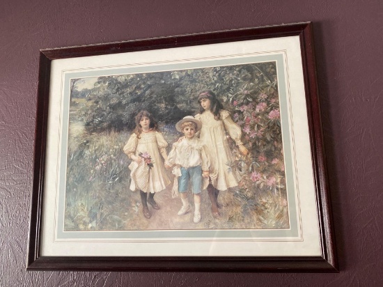 3 CHILDREN WALKING PICTURE