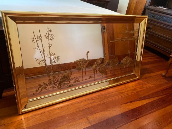 FLAMINGO MIRROR
