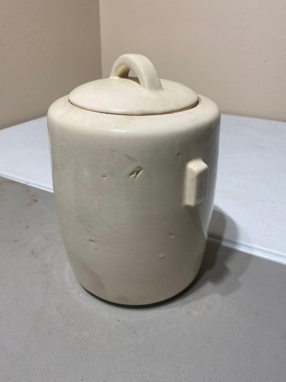 CROCK COOKIE JAR