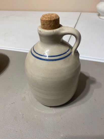 VINTAGE CROCK JUG