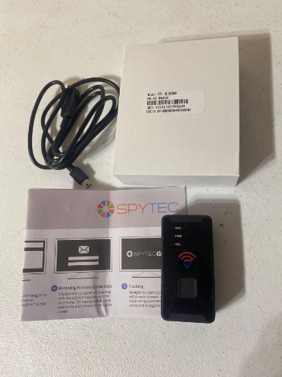 SPYTEC GPS TRACKER STI GL300MA LIKE NEW