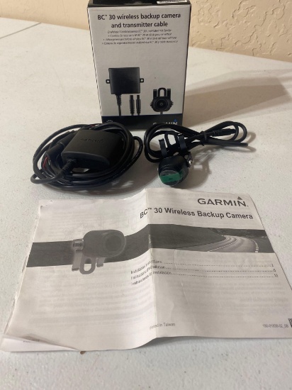 GARMIN 30 WIRELESS BACKUP CAMERA