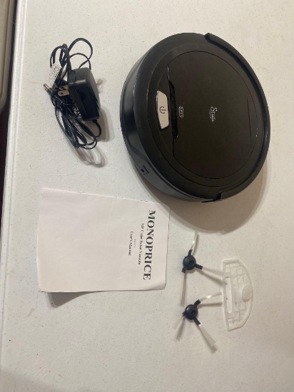 MONOPRICE MP CADET ROBOT VACUUM RUNS AND OPERATES AS IT SHOULD