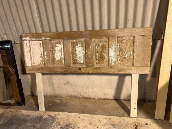 Wood headboard 71"