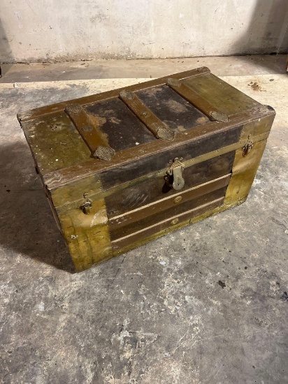 Vintage chest.
