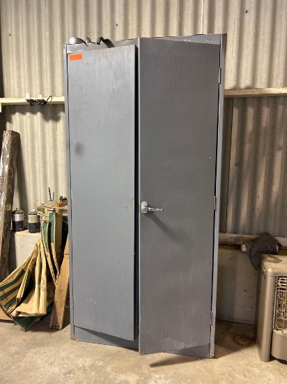Metal storage....