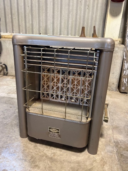 Atlanta Small propane heater....