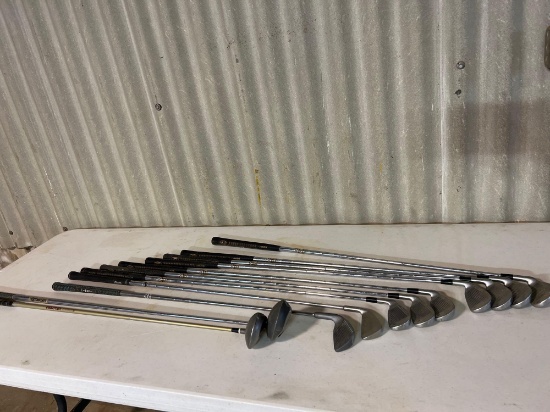 Golf clubs....