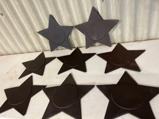 8 Star decor....