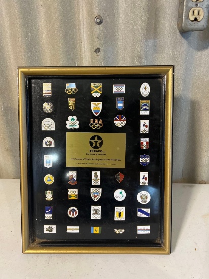 '92 Texaco pin collection, Limited Edition 363 of 500