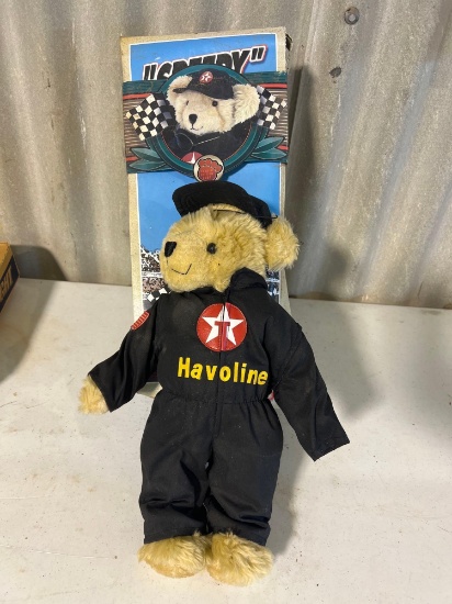 New in box, Texaco bear....