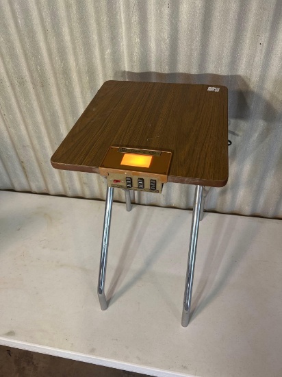 Vintage projector table....