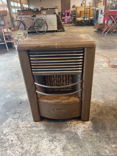 Dearborn propane heater.