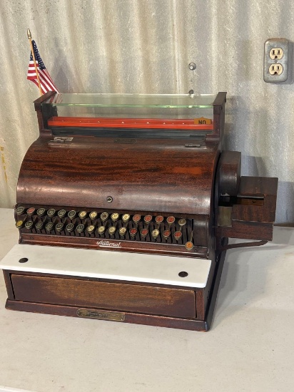 Vintage national cash register. Very good condition....