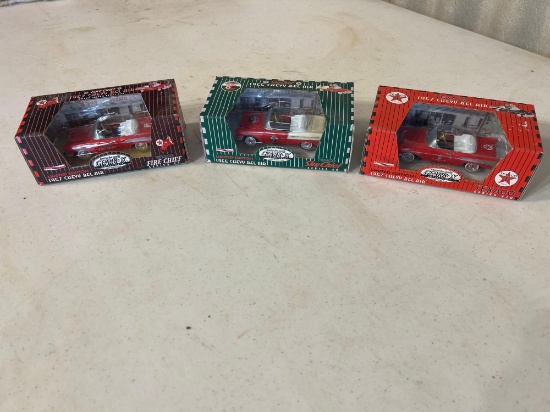 '55 Sky chief Bel Air, '55 fire chief Bel Air, '57 Fire chief Bel Air....