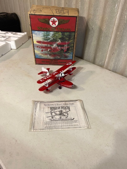 New Wings of Texaco "The Duck" 1936 Air Plane...