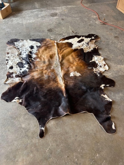 Cowhide rug