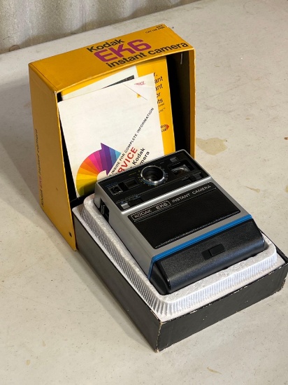 New Kodak Ek6 Instant print camera