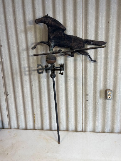 Horse weather vane....