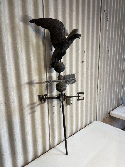 Eagle weather vane....
