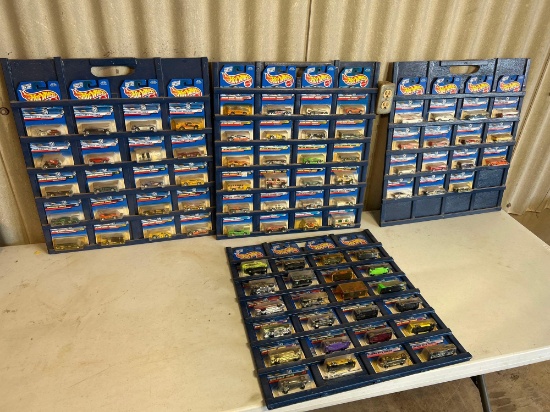 83 car hotwheel collection. New in box....