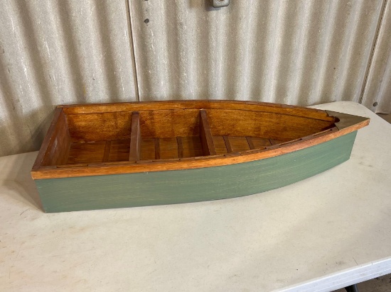 Wood boat 3ft