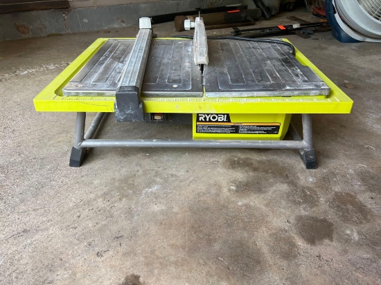 RYOBI TILE SAW