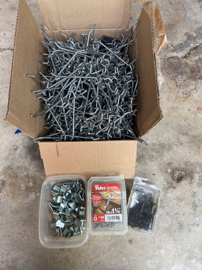 PEG BOARD HOOKS...