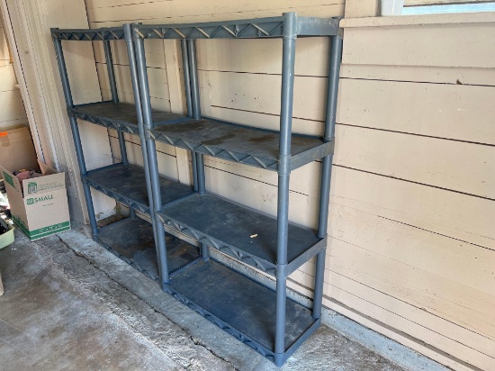 2 SHELVES...