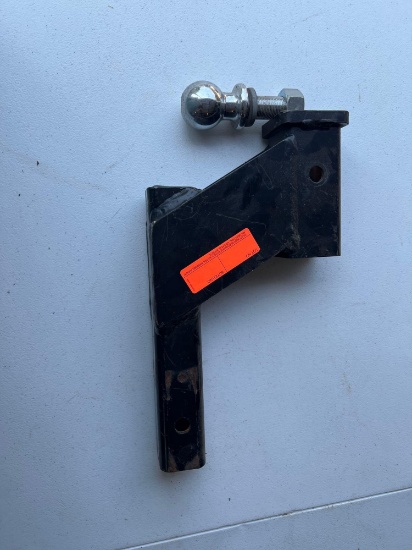 RECEIVER HITCH AND BALL...