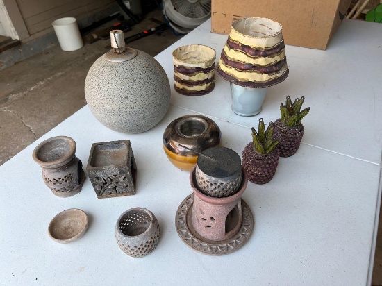 CANDLE HOLDERS...