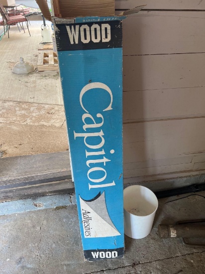 BOX OF TACK STRIPS...