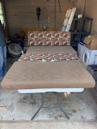 CAMPER CUSHIONS... LIKE NEW