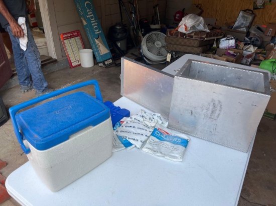 COOLERS AND ICE PACKS...