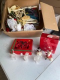 MISC CHRISTMAS DECORATIONS...