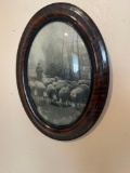 VINTAGE SHEEP HERDING PICTURE