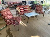 PATIO FURNITURE SET 4 PIECES