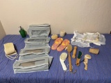 BATHROOM ACCESSORIES AND ORGANIZERS