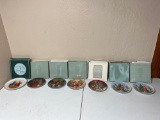ASSORTMENT OF AVON CHRISTMAS PLATES...