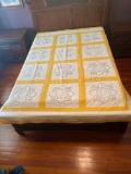76 ? X 91 ? QUILT ???????USED LIKE NEW CONDITION