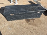 Black diamond plate toolbox 60