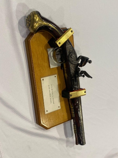 1770 British 52 Caliber Flint Military Pistol
