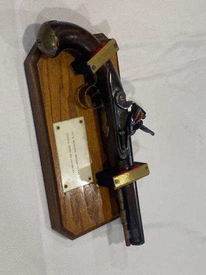 1770 British Keller Flint Pistol...