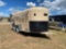 16' x 6' W&W Bumperpull 5 lug axles... sells with a bill of sale only...