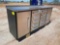 2022 Steelman 7FT Work Bench with 10 Drawers & 2 Cabinets. 87*23*39 inch. Drawers with lock and