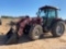 Case Farmall 95 with LU 126 Woods loader with bucket and hay spike... runs and operates as it should