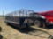 24' Stock Trailer... Sells with a bill of sale only...
