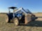 New Holland TT55 tractor 4wd with New Holland 7310 Loader joy stick control with 1779 hours needs