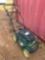 John Deere push lawn mower... great shape