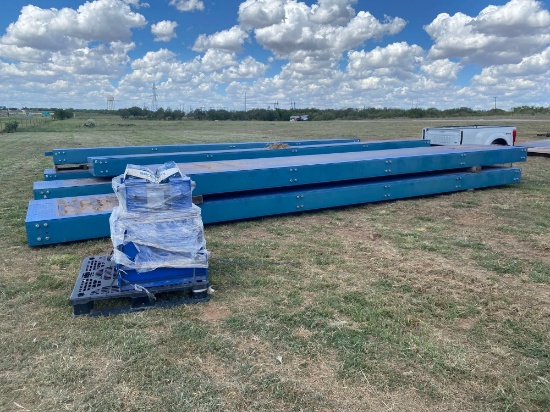 72? Brand New Reyca Truck Scales Never used 180,000 lb capacity